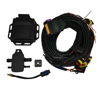 LN-24 wielopunktowy sterownik wtryskiwaczy 24-pinowy ISO9001 do systemu ECU CNG LPG Autogas