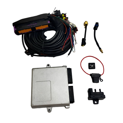 System sekwencyjnego wtrysku gazu samochodowego Autogaz 32-pinowe zestawy do konwersji gazu Ecu Cng Lpg