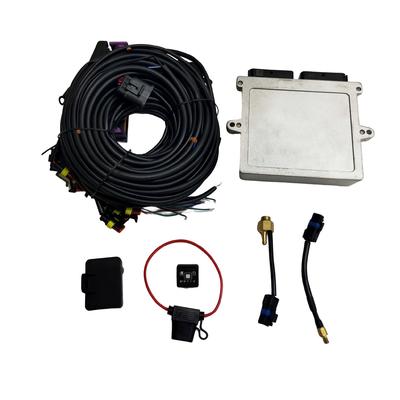 System sekwencyjnego wtrysku gazu samochodowego Autogaz 32-pinowe zestawy do konwersji gazu Ecu Cng Lpg