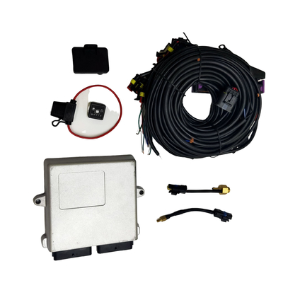 System sekwencyjnego wtrysku gazu samochodowego Autogaz 32-pinowe zestawy do konwersji gazu Ecu Cng Lpg