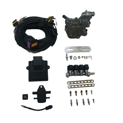 4-cylindrowa szyna wtryskiwacza 24-pinowy reduktor ECU LPG CNG do zestawów CNG LPG Mini Conversion