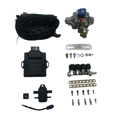 CNG LPG Mini Conversion Kits Covers 32 Pin ECU 4 Cylinder Listwa wtryskiwaczy LPG CNG Reduktor