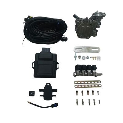 CNG LPG Mini Conversion Kits Covers 32 Pin ECU 4 Cylinder Listwa wtryskiwaczy LPG CNG Reduktor