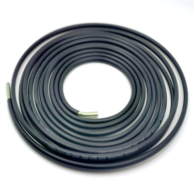 Czarny 6*1MM 5.5M Butla gazowa Rura ze stali niskowęglowej do zestawów do konwersji CNG LPG