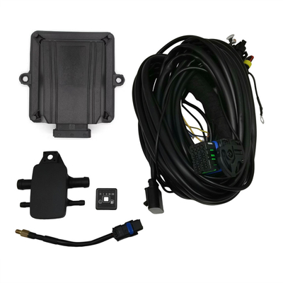 LN-32B 32-pinowy ECU do układu wtrysku wielopunktowego CNG LPG z czujnikami i przełącznikiem