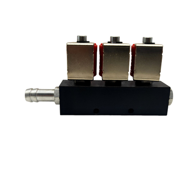 Czerwony 2 omy / 3 omy 3 cylindry LN-VTK03 do wspólnej szyny wtryskiwaczy CNG / LPG