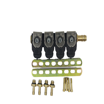 2 Ohm Rezystancja 3 Ohm Czarny LN-LIG1S Szyna wtryskiwacza LPG CNG do autogazu