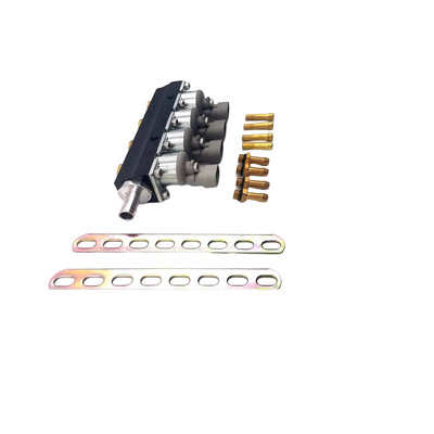 167HZ High Speed ​​​​IG7 Szyna wtryskiwacza do 3 Ohm 4-cylindrowej szyny wtryskiwacza gazu