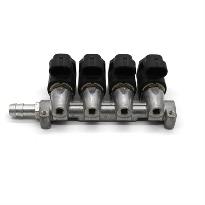 4 cylindrowy wtryskiwacz LPG CNG ze stopem 12V i 2 ohmów oporu