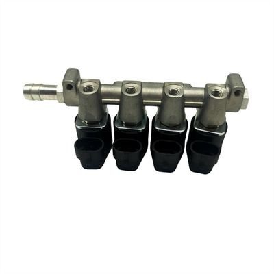 4 cylindrowy wtryskiwacz LPG CNG ze stopem 12V i 2 ohmów oporu