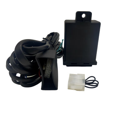 Profesjonalny ABS Plastic Black Timing Advance Processor dla samochodów CNG i LPG