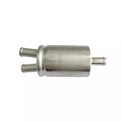 Aluminiowy lub stalowy filtr LPG CNG kalibru 12 mm profesjonalnie przetestowany pod kątem optymalności