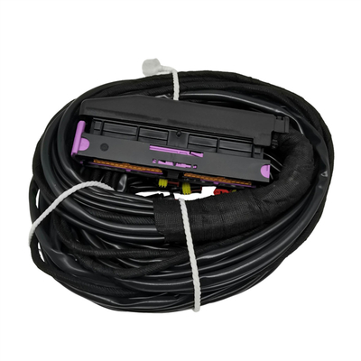 56 Pin ECU Przęgi przewodowe z wieloma złączami i ochroną rur PVC