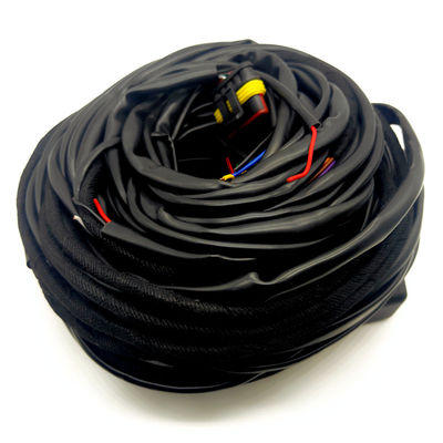 OEM akceptowany ISO9001 wodoodporny kabel samochodowy do 56 pinów ECU