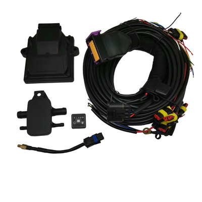 Czarny 3/4 cylindrowy ECU Profesjonalne badanie spełnia normy dla silników wielopunktowych CNG/LPG