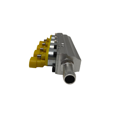 12V 1 Ohm LPG CNG wtryskiwacz dla 4 cylindrycznych samochodów zapewnia wysoką precyzję wtrysku gazu