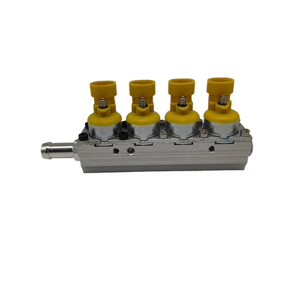 12V 1 Ohm LPG CNG wtryskiwacz dla 4 cylindrycznych samochodów zapewnia wysoką precyzję wtrysku gazu