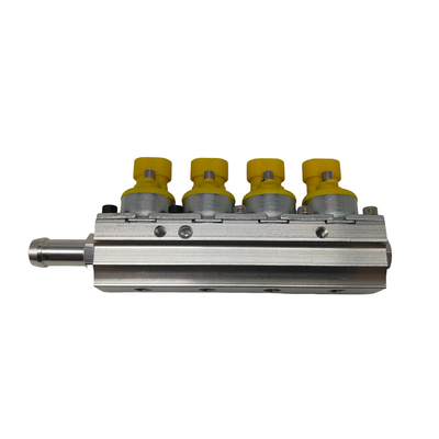 12V 1 Ohm LPG CNG wtryskiwacz dla 4 cylindrycznych samochodów zapewnia wysoką precyzję wtrysku gazu