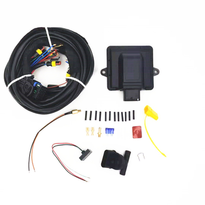 Czarny uniwersalny 32-pinowy 4-cylindrowy zestaw CNG LPG ECU Łatwa instalacja Kalibracja