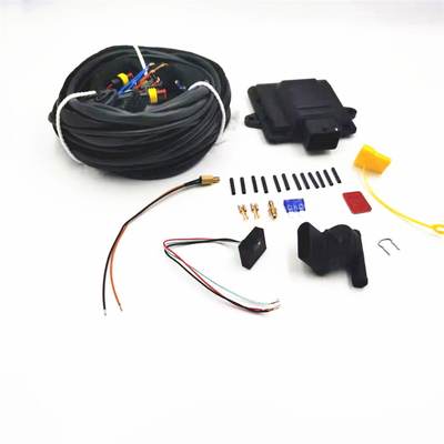 Czarny uniwersalny 32-pinowy 4-cylindrowy zestaw CNG LPG ECU Łatwa instalacja Kalibracja