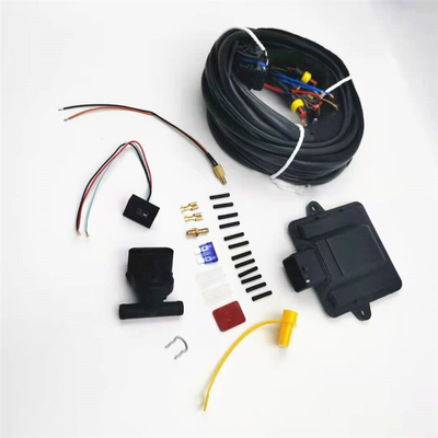 Czarny uniwersalny 32-pinowy 4-cylindrowy zestaw CNG LPG ECU Łatwa instalacja Kalibracja