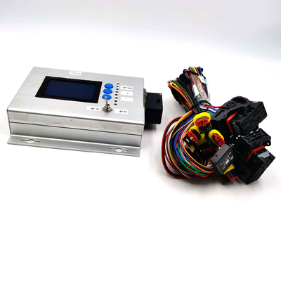 Konwersja autogazu 4 cylindry LPG CNG ECU samochodu Symulator Tester ECU samochodu Narzędzie do testowania