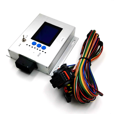 Konwersja autogazu 4 cylindry LPG CNG ECU samochodu Symulator Tester ECU samochodu Narzędzie do testowania