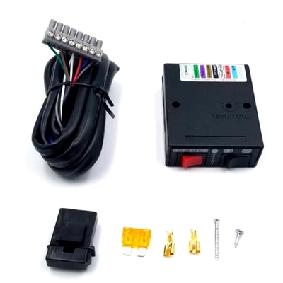 Autogaz System gaźnika Przełącznik zmiany benzyny na benzynę DC10v-15v