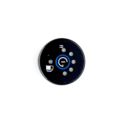 Wskaźniki LED Okrągły przełącznik zmiany benzyny na benzynę do CNG LPG Car ECU