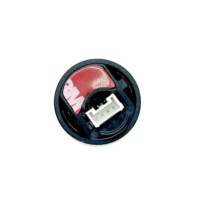 Wskaźniki LED Okrągły przełącznik zmiany benzyny na benzynę do CNG LPG Car ECU
