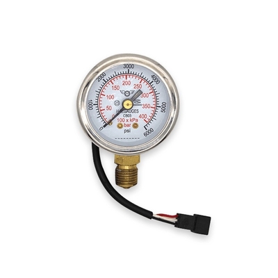 Zestaw do konwersji autogazu Manometry samochodowe CNG Manometr 0-200 Bar
