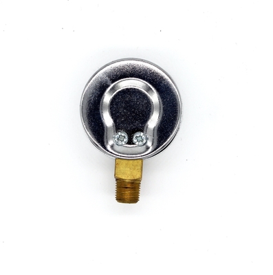 0-10 kg / cm³ Manometr LPG Srebrny miernik ciśnienia gazu LPG IP65