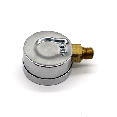 0-10 kg / cm³ Manometr LPG Srebrny miernik ciśnienia gazu LPG IP65