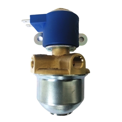 L Shape Channel Filtr LPG Autogaz Filtr paliwa gazowego CNG z zaworem elektromagnetycznym
