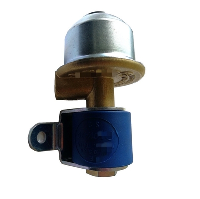 L Shape Channel Filtr LPG Autogaz Filtr paliwa gazowego CNG z zaworem elektromagnetycznym