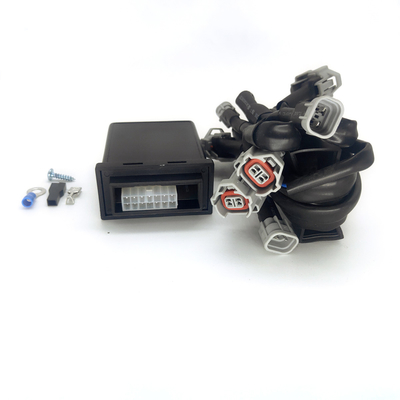 CNG LPG 4-cylindrowy emulator wtryskiwaczy do systemu wtrysku jednopunktowego