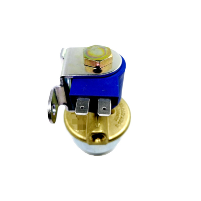 Aluminiowy zawór elektromagnetyczny Zintegrowany zamiennik filtra LPG CNG do regulatora ciśnienia gazu