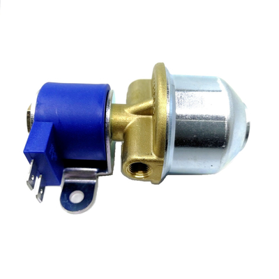 Aluminiowy zawór elektromagnetyczny Zintegrowany zamiennik filtra LPG CNG do regulatora ciśnienia gazu