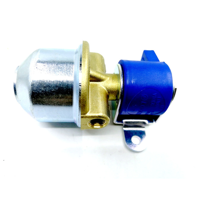 Aluminiowy zawór elektromagnetyczny Zintegrowany zamiennik filtra LPG CNG do regulatora ciśnienia gazu