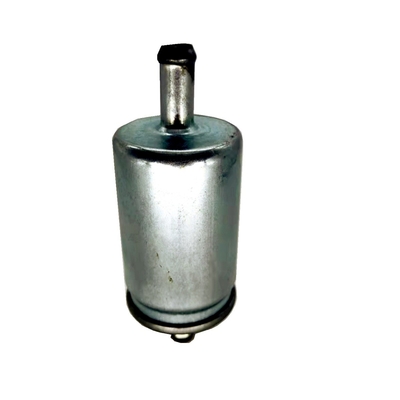Srebrny aluminiowy lub stalowy filtr LPG CNG do filtrów gazowych 12 mm 14 mm 16 mm LLANO LN-FT