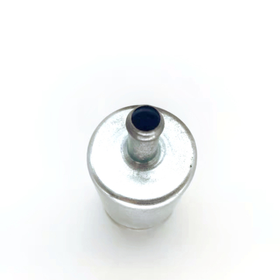 Srebrny aluminiowy lub stalowy filtr LPG CNG do filtrów gazowych 12 mm 14 mm 16 mm LLANO LN-FT