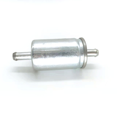 Srebrny aluminiowy lub stalowy filtr LPG CNG do filtrów gazowych 12 mm 14 mm 16 mm LLANO LN-FT