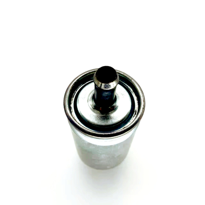 Srebrny aluminiowy lub stalowy filtr LPG CNG do filtrów gazowych 12 mm 14 mm 16 mm LLANO LN-FT