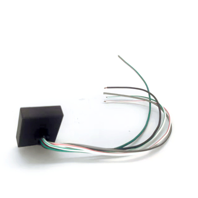 Kwadratowy ECU CNG LPG Przełącznik zmiany benzyny Czarny ISO9001
