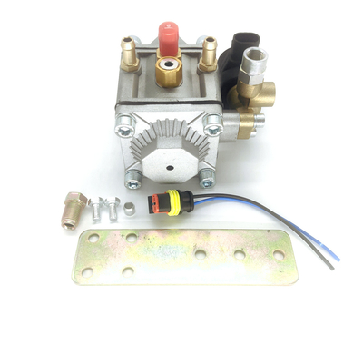 4-cylindrowy regulator ciśnienia CNG ISO9001 do samochodowego systemu sekwencyjnego wtrysku gazu