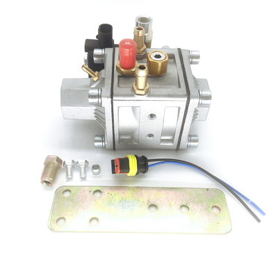 4-cylindrowy regulator ciśnienia CNG ISO9001 do samochodowego systemu sekwencyjnego wtrysku gazu