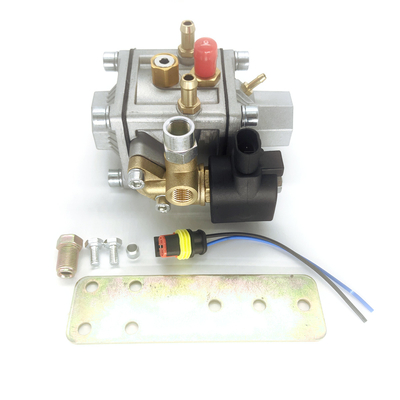 4-cylindrowy regulator ciśnienia CNG ISO9001 do samochodowego systemu sekwencyjnego wtrysku gazu