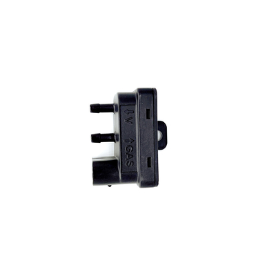 Ciśnienie w kolektorze 12V LPG CNG MAP Sensor 4-pinowy czarny do sekwencyjnego układu wtryskowego