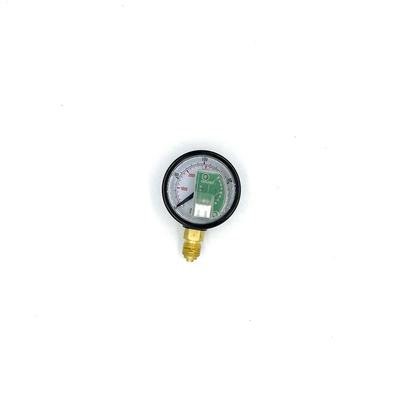 Manometr CNG paliwa ze stali nierdzewnej 0-400 barów Manometr 50mm