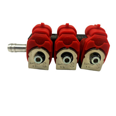 Dobra cena. LLANO LN-VTK03 Szyna wtryskiwacza do samochodów 3-cylindrowych 3 Ohm LPG CNG w Internecie